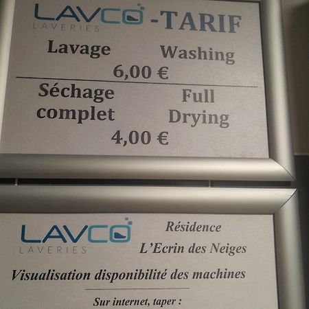Spacieux Et Fonctionnel Dans Ecrin Des Neiges Vars  Zewnętrze zdjęcie