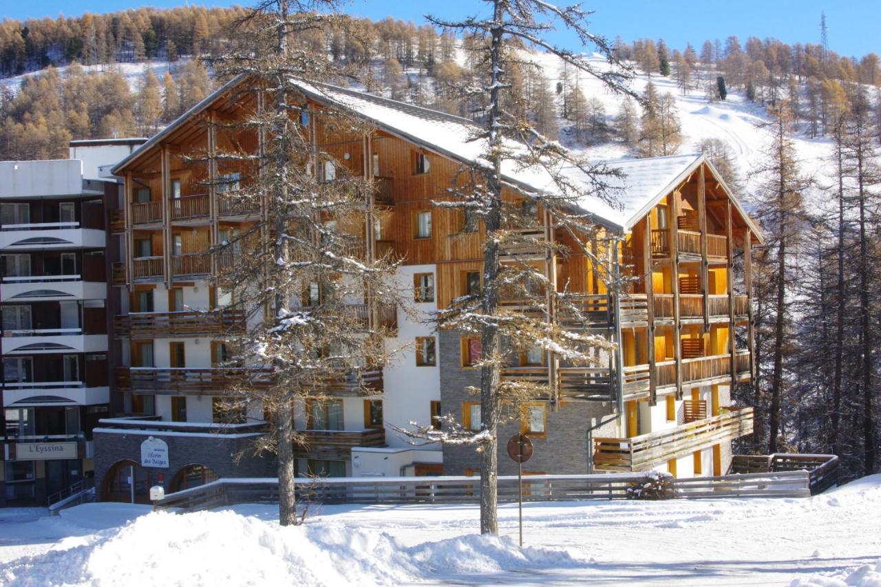 Spacieux Et Fonctionnel Dans Ecrin Des Neiges Vars  Zewnętrze zdjęcie